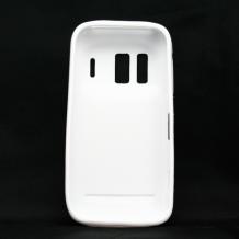 Силиконов калъф ТПУ за Nokia 808 Pure View - бял