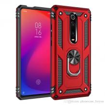 Силиконов гръб Spigen със стойка и магнитно захващане за Xiaomi Redmi 8A - червен