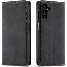 Комплект кожен тефтер със стъклен протектор за Samsung Galaxy A27