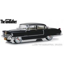 Метална кола Cadillac Fleetwood 1955 Series 60 The Godfather 1972 Greenlight - 1:24
