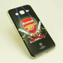 Силиконов калъф / гръб / TPU за Samsung Galaxy S3  I9300 / Samsung S3 Neo i9301- Arsenal / The Gunners