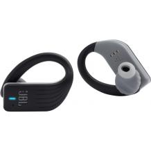 Безжични стерео Bluetooth / Wireless слушалки JBL Endurance PEAK /sports/ - черни / водоустойчиви