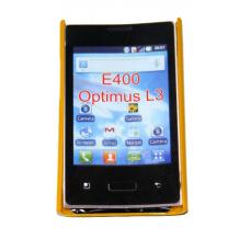 Заден предпазен твърд гръб / капак / SGP за LG Optimus L3 E400 - жълт