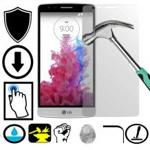 Стъклен скрийн протектор / Tempered Glass Protection Screen / за дисплей на LG G4 mini