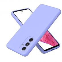Силиконов калъф / кейс / Nano TPU за Samsung Galaxy A16 - лилав гръб със защита за камерата