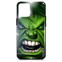 Луксозен стъклен гръб LUXO кейс за Samsung Galaxy A22 4G - Hulk