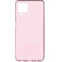 Силиконов калъф / гръб / TPU за Samsung Galaxy A22 4G - Rose Gold / мат