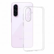 Силиконов калъф / гръб / TPU кейс 2mm за Samsung Galaxy A26 5G - прозрачен гръб със защита за камерата