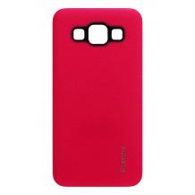 Силиконов калъф / гръб / TPU Platina за Samsung Galaxy A5 SM-A500F / Samsung A5 - цикламен