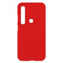 Луксозен силиконов калъф / гръб / TPU Mercury GOOSPERY Soft Jelly Case за Samsung Galaxy A9 A920F 2018 - червен