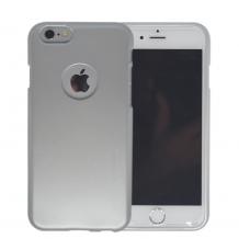 Луксозен силиконов калъф / гръб / TPU Mercury GOOSPERY Jelly Case за Apple iPhone 7 - светло