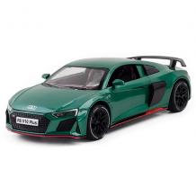 Метална кола с отварящи се врати капаци светлини и звуци Audi R8 V10 Plus 1:24