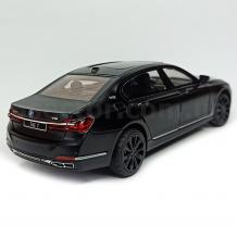 Метална кола с отварящи се врати капаци светлини и звуци BMW 760 XDrive 1:24