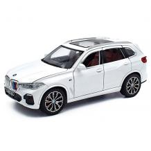 Метална кола с отварящи се врати капаци светлини и звуци BMW X5 1:24