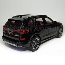 Метална кола с отварящи се врати капаци светлини и звуци BMW X5 1:24