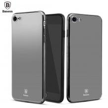 Оригинален гръб Baseus Glass Case за Apple iPhone 6 Plus / iPhone 6S Plus - черен / огледален