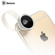 Универсален обектив / Universal Baseus Mini Lens Series 2 in 1 