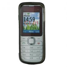Силиконов калъф ТПУ 3D за Nokia C1-01 - Черен