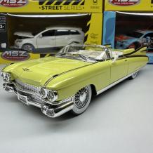 Метална кола с отварящи се врати, светлини и звуци Cadillac Eldorado Biarritz 1959 1:22