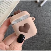 Силиконов калъф за AirPod - Cute Love