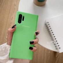 Оригинален гръб Silicone Cover за Samsung Galaxy Note 10 Plus N975 - зелен