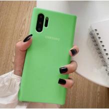 Оригинален гръб Silicone Cover за Samsung Galaxy Note 10 Plus N975 - зелен