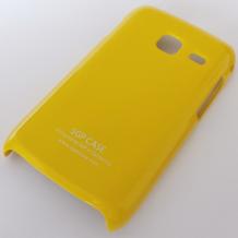 Твърд гръб / капак / SGP за Samsung Galaxy Y Duos S6102 – жълт