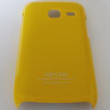 Твърд гръб / капак / SGP за Samsung Galaxy Y Duos S6102 – жълт
