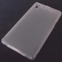 Силиконов калъф / гръб / TPU за Sony Xperia Z1 - прозрачен
