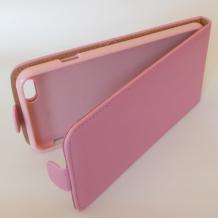 Кожен калъф Flip тефтер Flexi за Apple iPhone 6 4.7"- розов