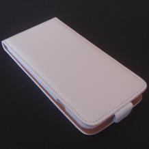 Кожен калъф Flip тефтер Flexi за Apple iPhone 6 4.7"- бял