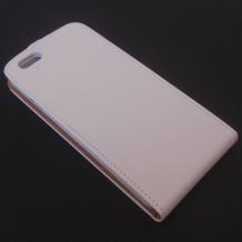 Кожен калъф Flip тефтер Flexi за Apple iPhone 6 4.7"- бял