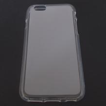 Силиконов калъф / гръб / TPU за Apple iPhone 6 4.7'' - бял / мат