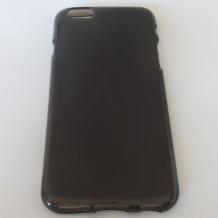 Силиконов калъф / гръб / TPU за Apple iPhone 6 4.7'' - черен / мат