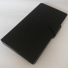 Кожен калъф Flip тефтер със стойка за Sony Xperia Z Ultra XL39h - черен