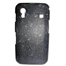 Заден предпазен капак за Samsung Galaxy Ace S5830 - Черен grid