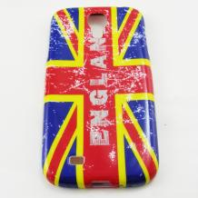 Силиконов калъф / гръб / TPU за Samsung Galaxy S4 I9500 / Samsung S4 I9505 / Samsung S4 i9515 - Union Jack Flag / England