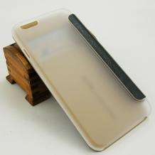 Кожен калъф Flip тефтер XUNDD Jane Series за Apple iPhone 6 4.7'' - черен