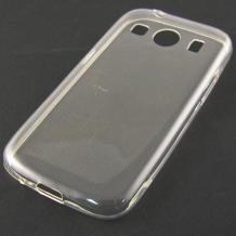 Ултра тънък силиконов калъф / гръб / TPU Ultra Thin за Samsung G357 Ace 4 - прозрачен