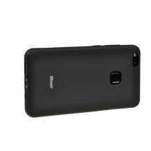Луксозен силиконов калъф / гръб / TPU Roar All Day за Huawei P10 Lite - черен