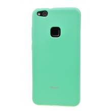 Луксозен силиконов калъф / гръб / TPU Roar All Day за Huawei Honor 8 Lite - светло зелен