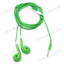 Стерео слушалки /Handsfree/ 3,5mm - зелени