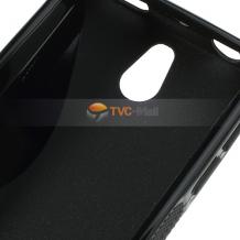 Силиконов калъф / гръб / TPU S-Line за Nokia 515 - черен