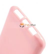 Силиконов гръб / калъф / ТPU за LG Optimus G2 / LG G2 - розов / матиран