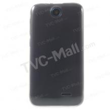 Ултра тънък силиконов калъф / гръб / TPU Ultra Thin за HTC Desire 310 - прозрачен