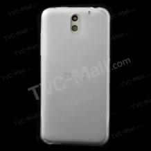 Ултра тънък силиконов калъф / гръб / TPU Ultra Thin за HTC Desire 610 - прозрачен