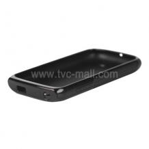 Силиконов калъф ТПУ за Samsung Galaxy W I8150 - черен