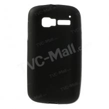 Силиконов калъф / гръб / TPU за Alcatel One Touch Pop C5 5036 / Pop C5 / Alcatel C5 - черен / мат