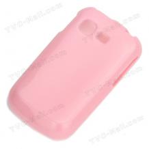Силиконов гръб / калъф / ТPU за Samsung Galaxy Pocket S5300 - розов
