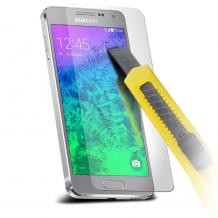 Удароустойчив скрийн протектор / FLEXIBLE 3D Nano Screen Protector / за дисплей на Samsung Galaxy A3 2016 A310